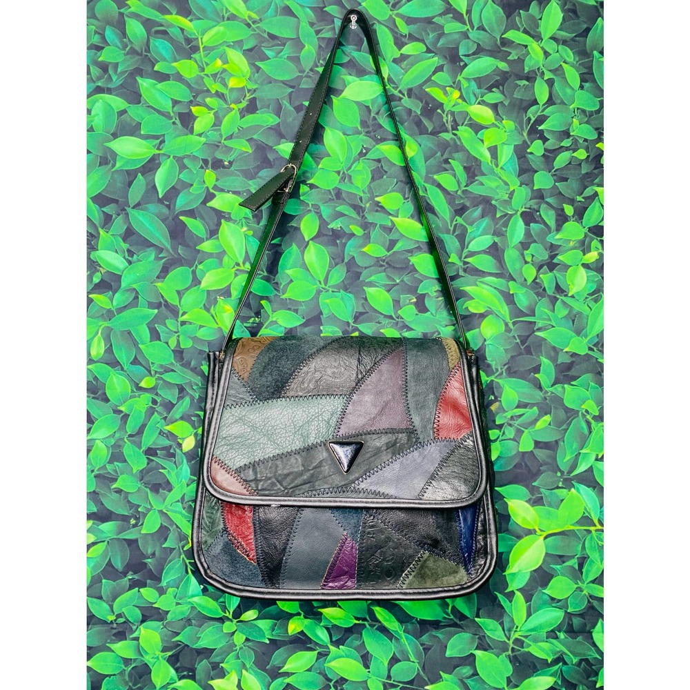 Vintage Faux Leather Purse